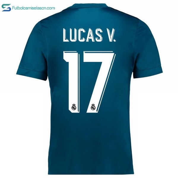Camiseta Real Madrid 3ª Lucas V. 2017/18